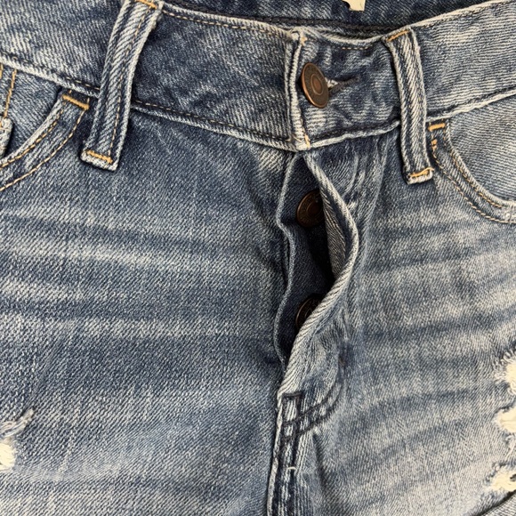 Abercrombie &‎ Fitch Boyfriend Shorts Low Rise 4 - Picture 4 of 7